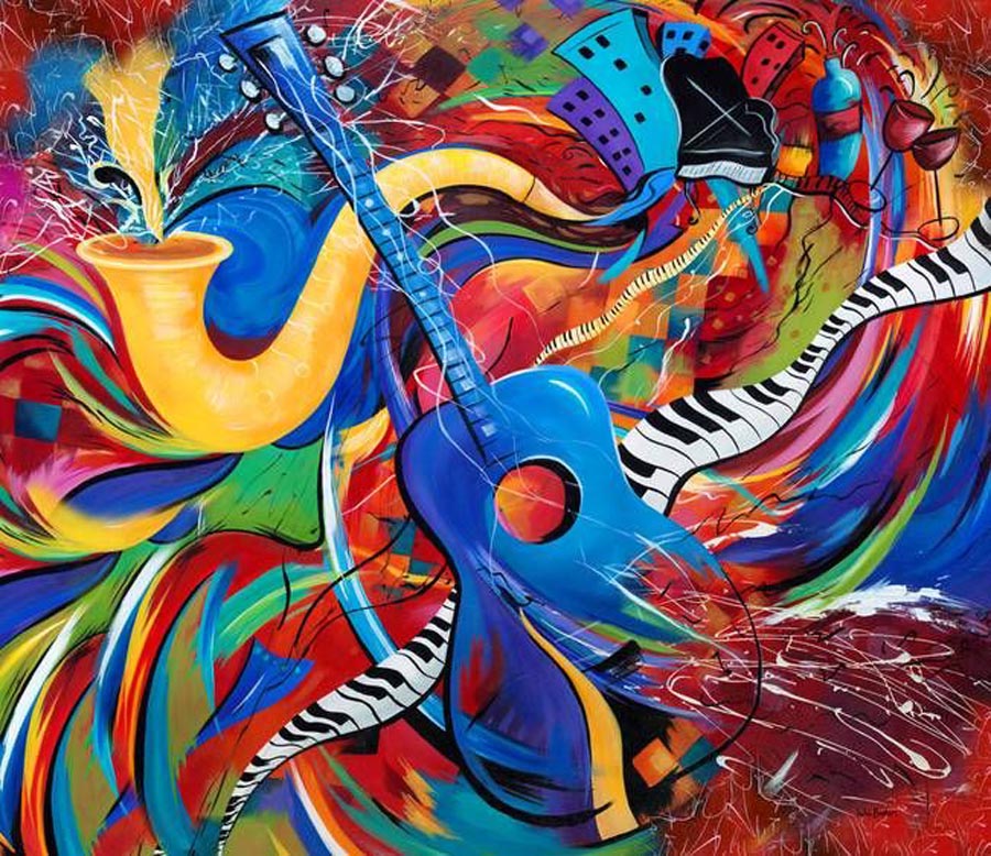 Julie Borden painting